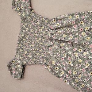 Off the shoulder dress